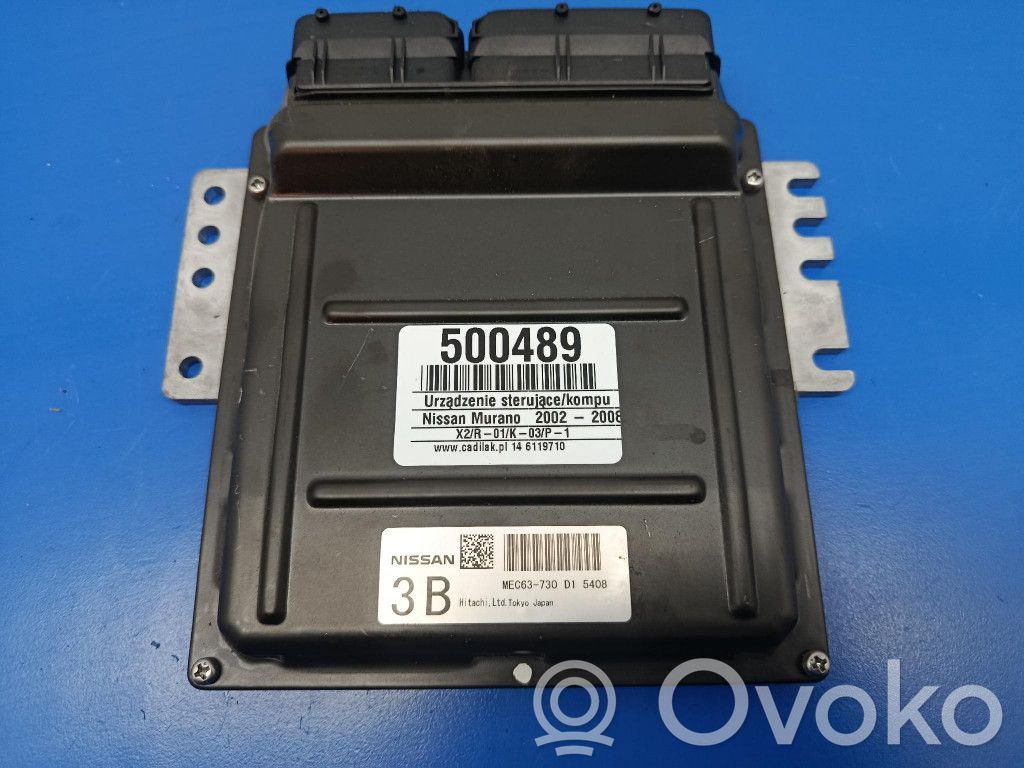 Nissan Murano Z50 Komputer / Sterownik ECU silnika 
