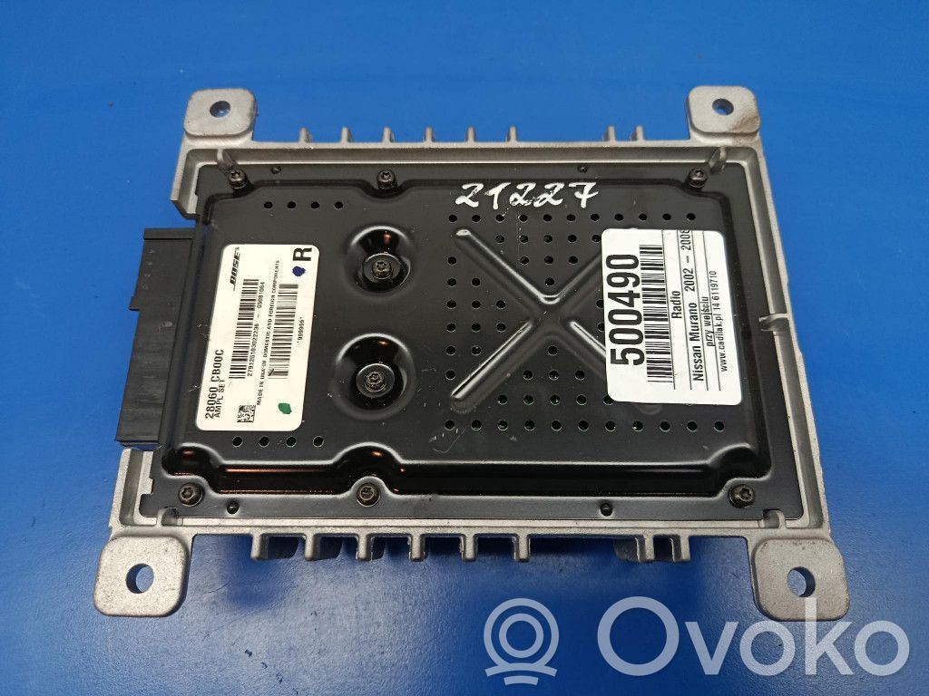 Nissan Murano Z50 Radio/CD/DVD/GPS-pääyksikkö 