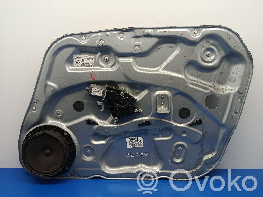 Hyundai i30 Regulador de puerta delantera con motor