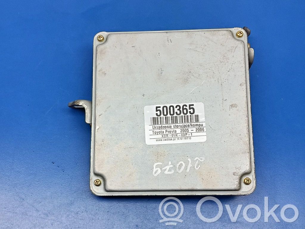 Toyota Previa (XR30, XR40) II Unité de commande, module ECU de moteur 