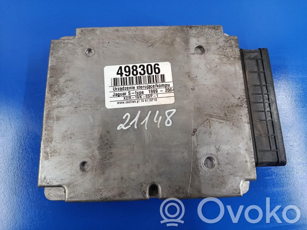 Jaguar S-Type Engine control unit/module ECU 