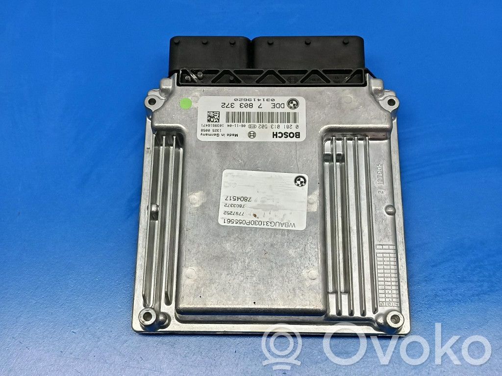 BMW 1 E81 E87 Engine control unit/module ECU 