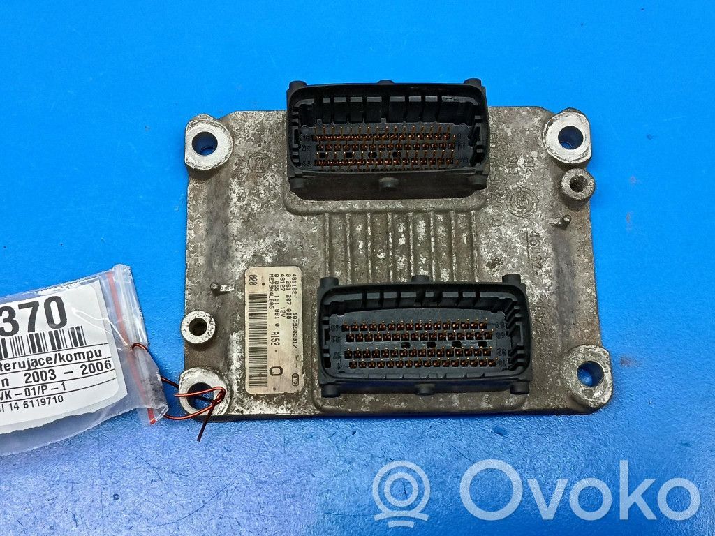 Engine control unit/module ECU