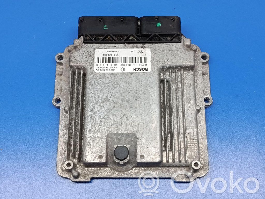 Engine control unit/module ECU   237100940R,237100940R