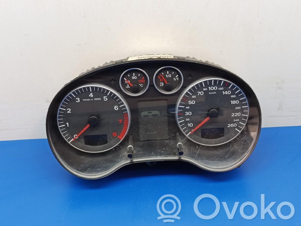 Audi A3 S3 8P Velocímetro (tablero de instrumentos) 