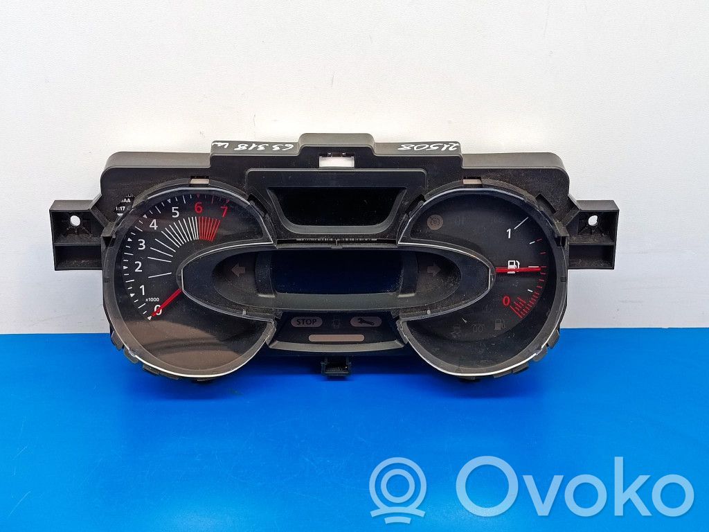 Renault Captur Speedometer (instrument cluster) 
