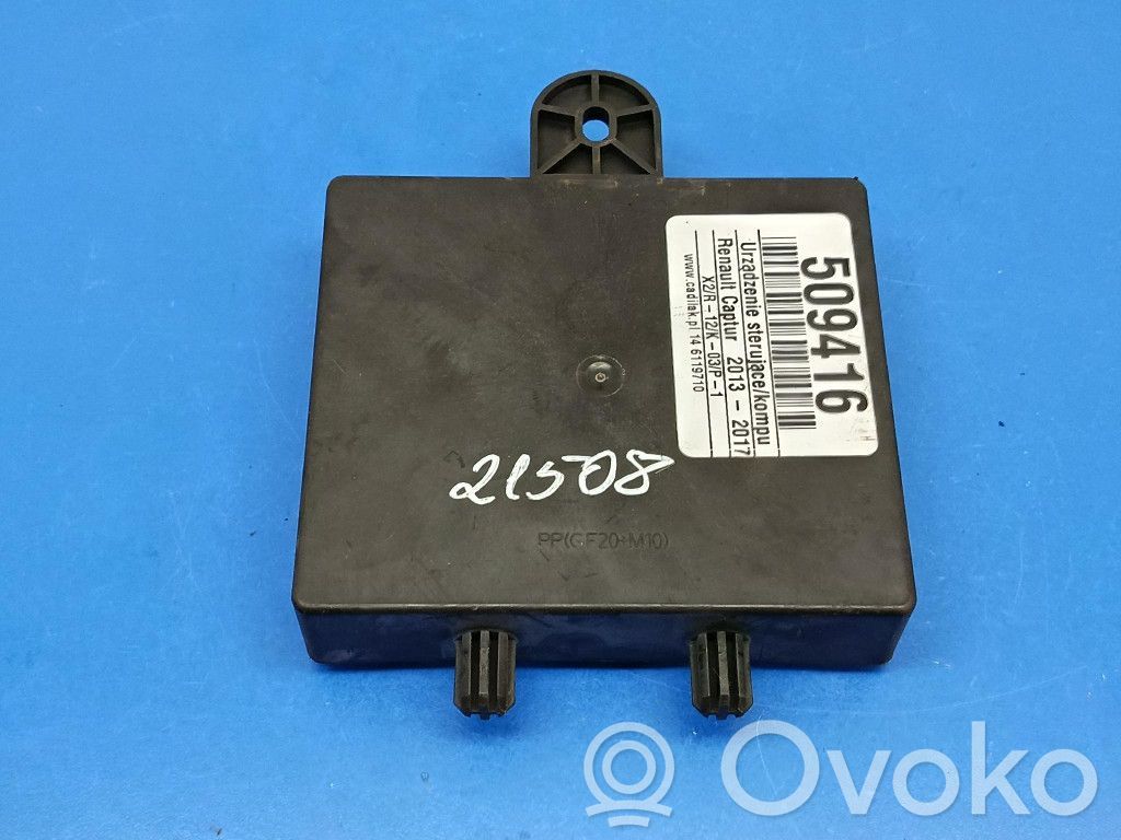 Renault Captur Engine control unit/module ECU 