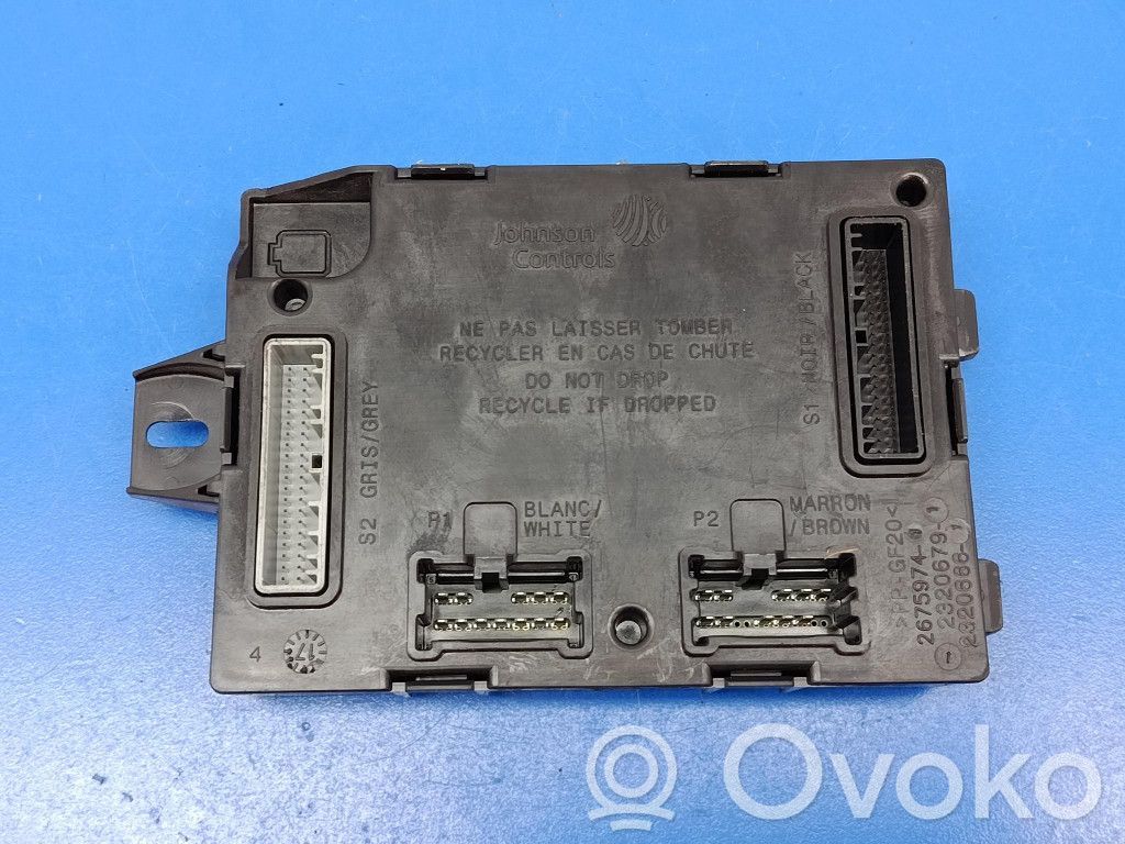 Renault Captur Unité de commande, module ECU de moteur 