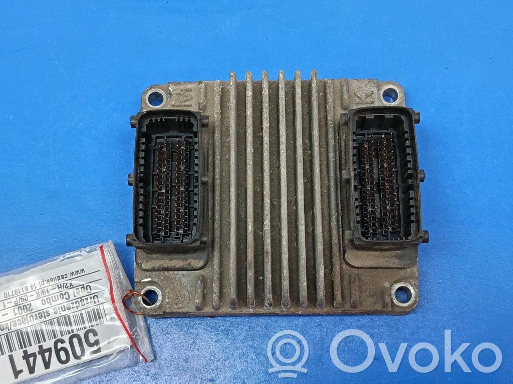 Opel Combo C Engine control unit/module ECU 