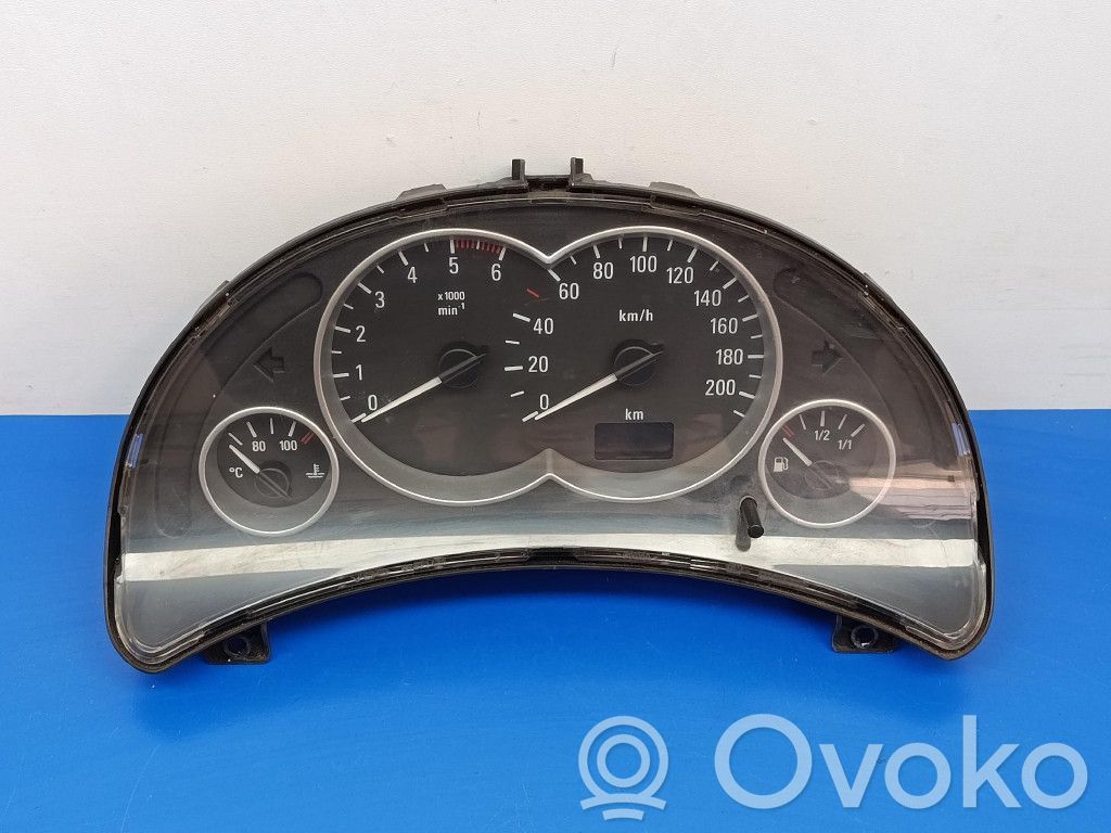 Opel Combo C Vitezometru (grup de instrumente) 