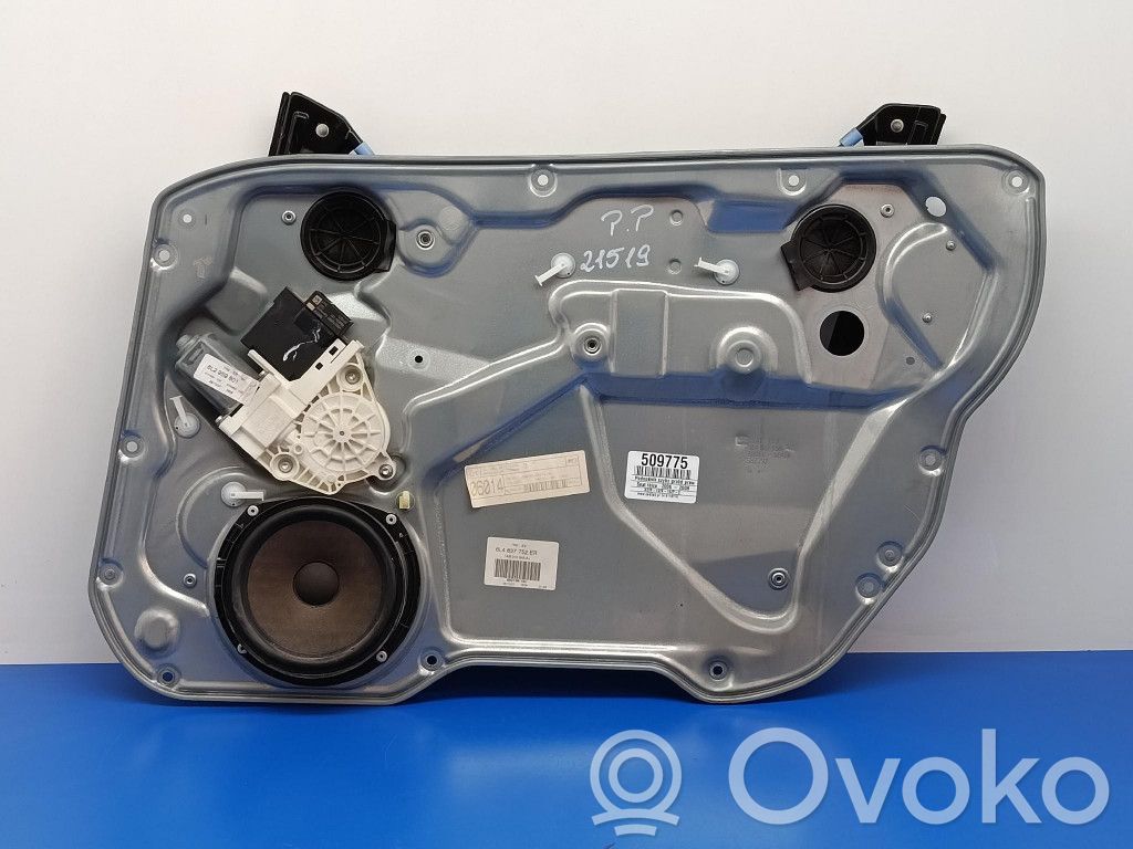 Seat Ibiza IV (6J,6P) Macara ușă față cu motor 