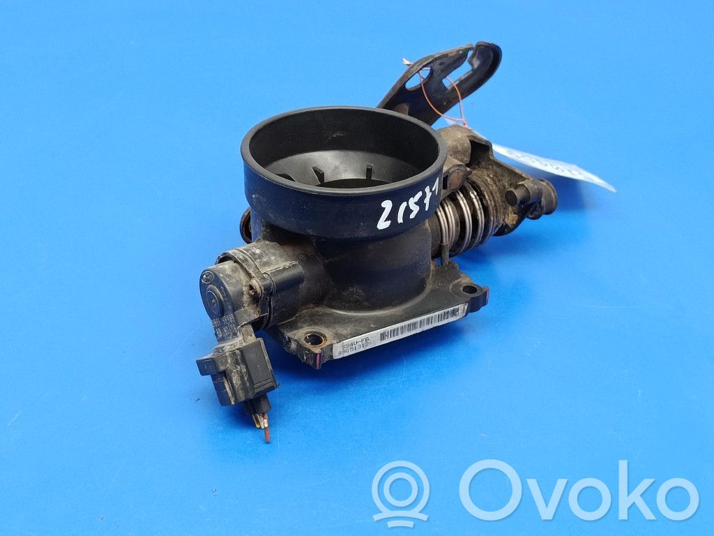 Ford Focus Throttle body valve 