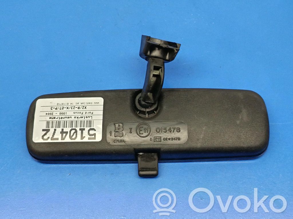 Espejo retrovisor (interior)