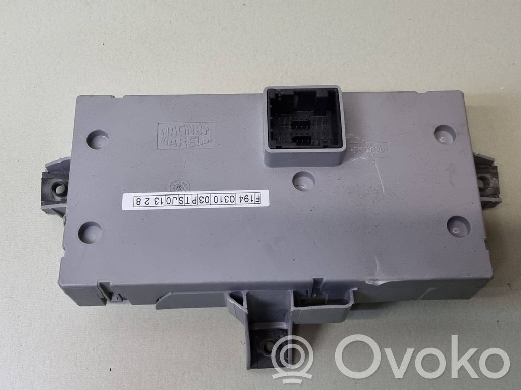 Fiat Croma Comfort/convenience module 