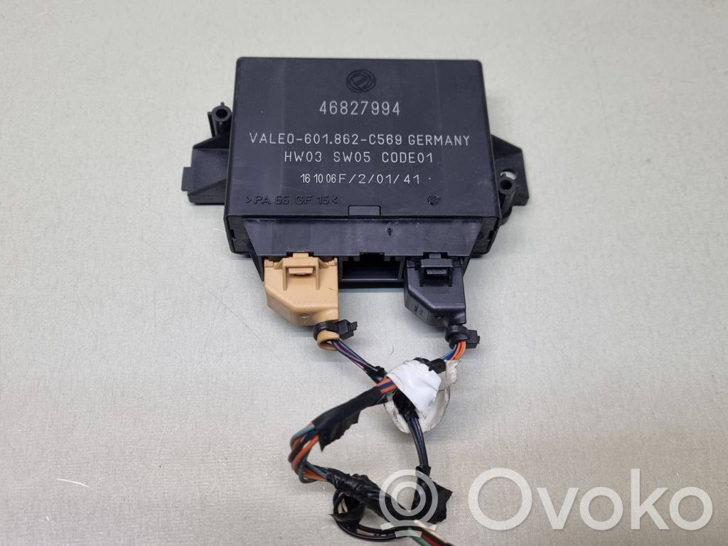 Fiat Croma Parking PDC control unit/module 