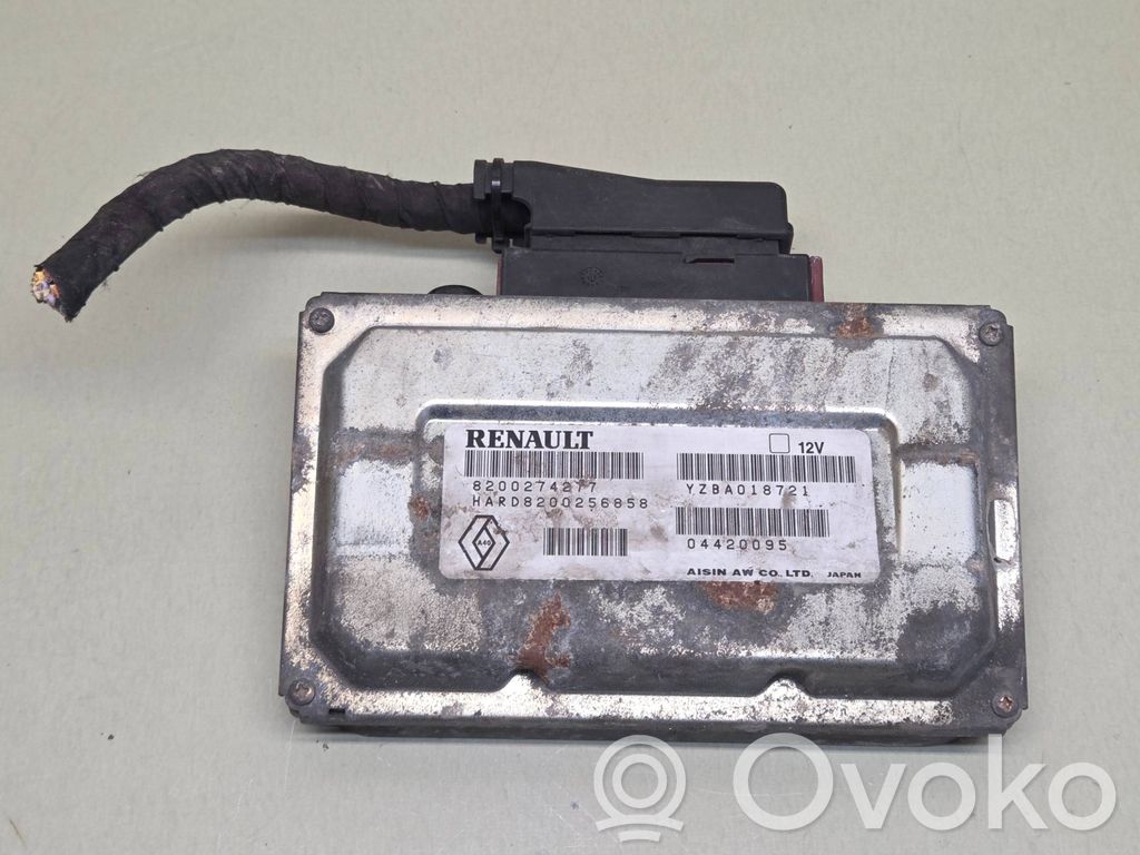 Gearbox control unit/module   8200274277,04420095,YZBA018721