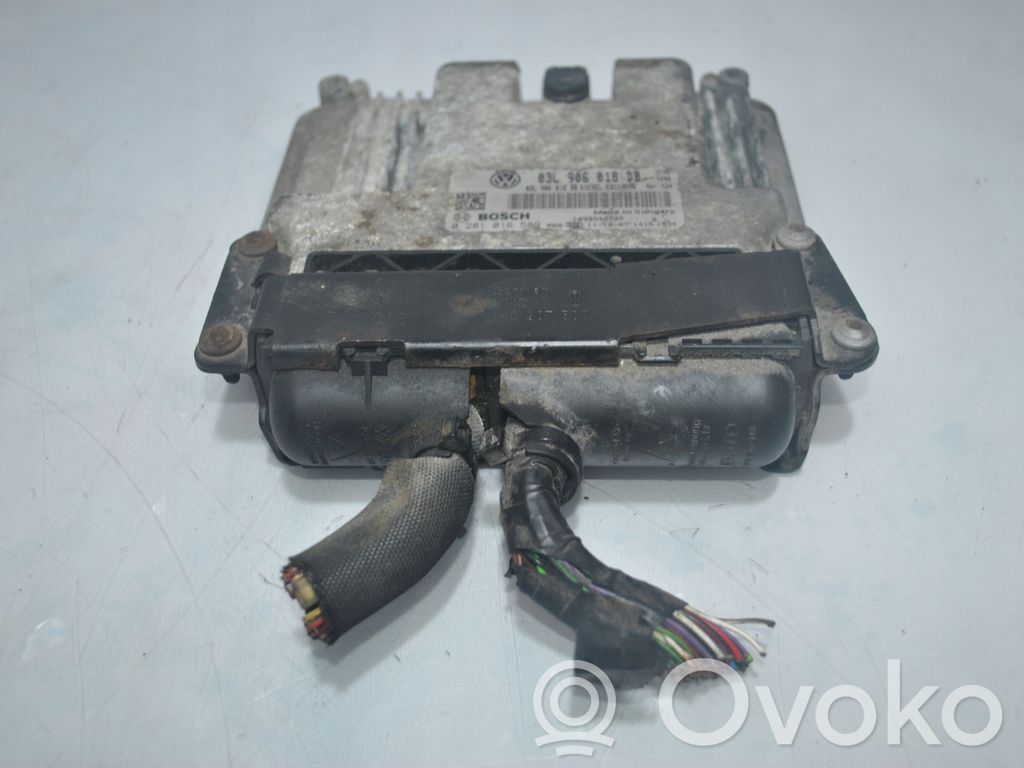 Skoda Yeti (5L) Engine control unit/module 