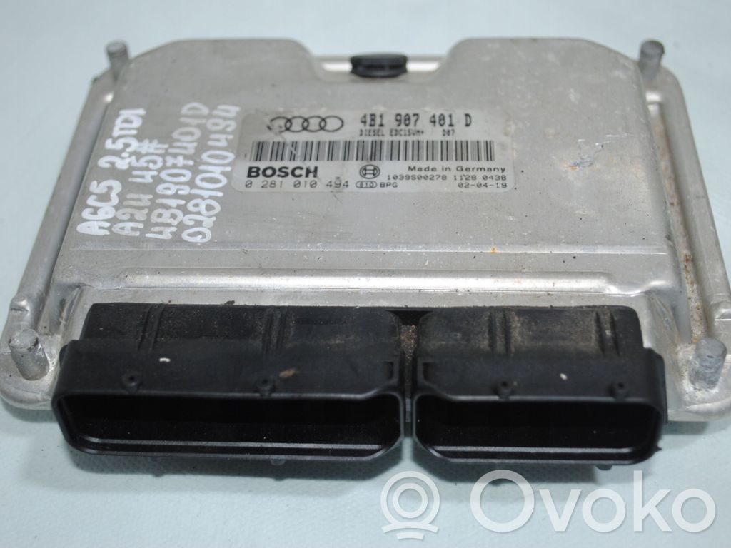 Audi A6 S6 C5 4B Engine control unit/module 
