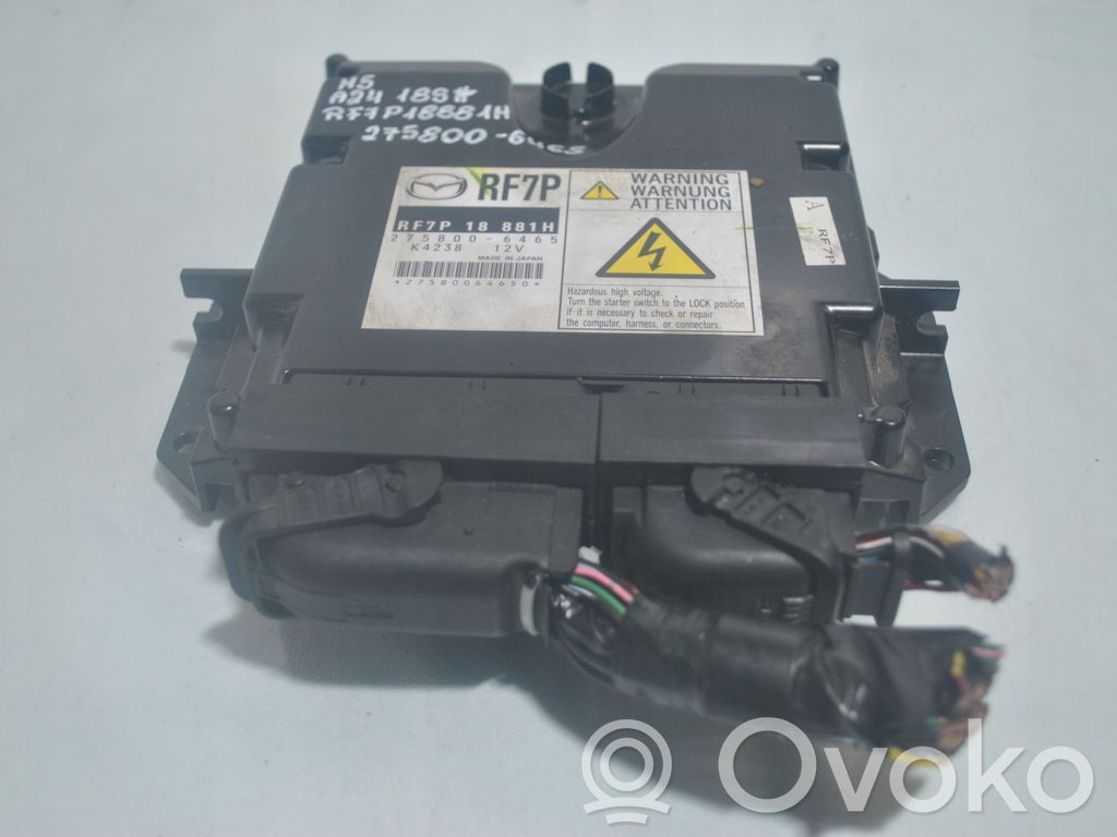 Mazda 5 Engine control unit/module 