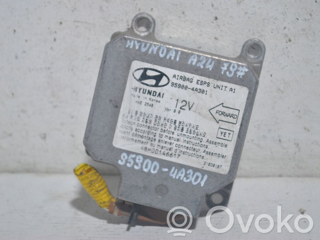 Hyundai H-1, Starex, Satellite Airbag control unit/module 