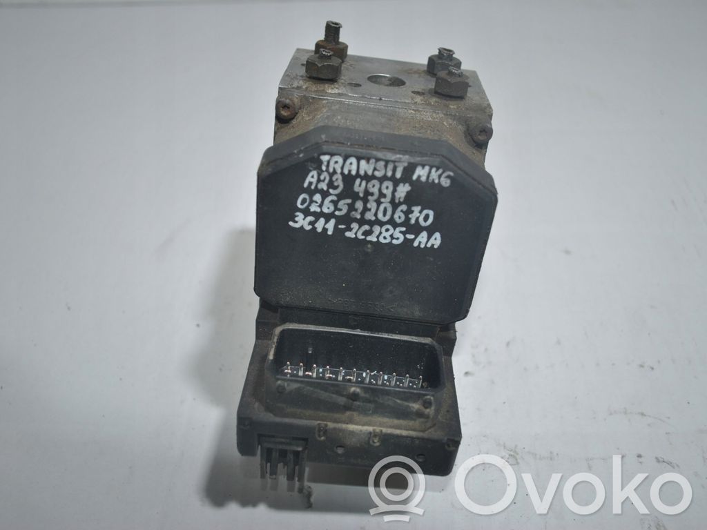 Ford Transit ABS bloks 