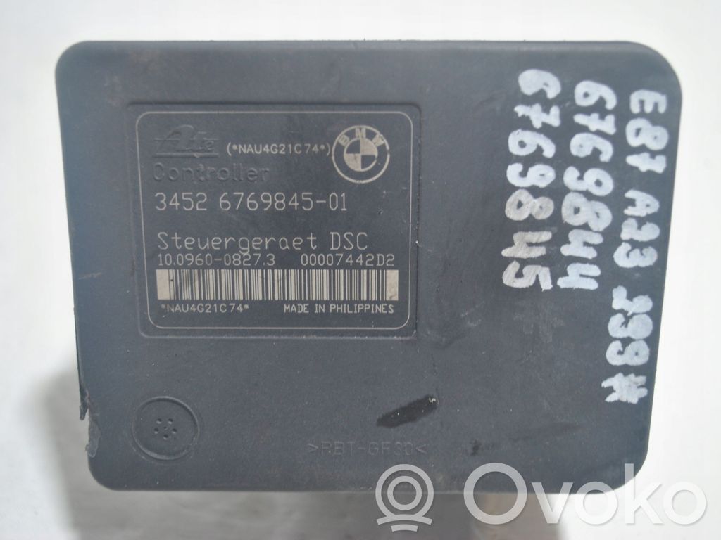 ABS Steuergerät   6769844,6769845