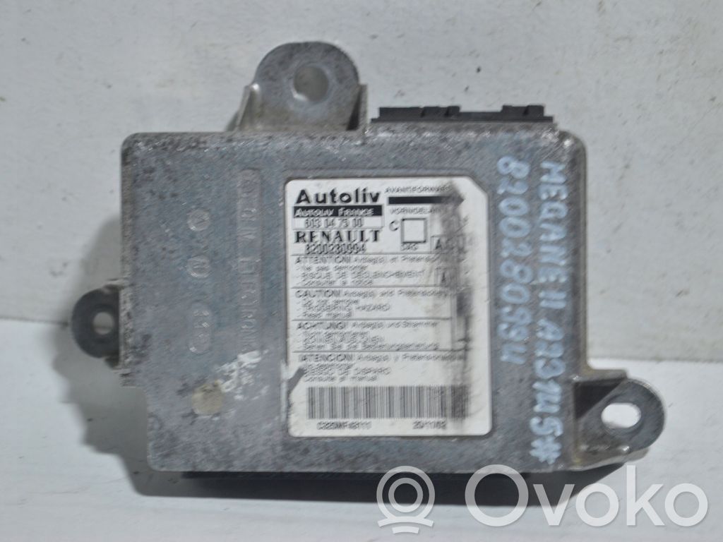 Renault Megane II Airbag control unit/module 