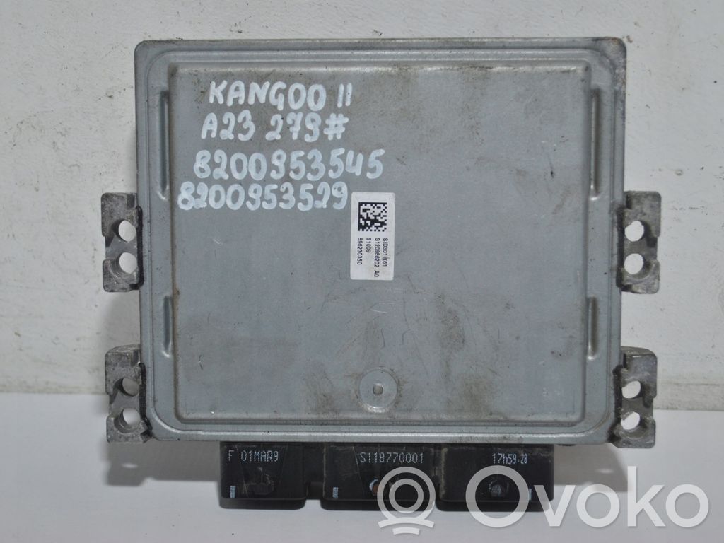 Renault Kangoo II Engine control unit/module 