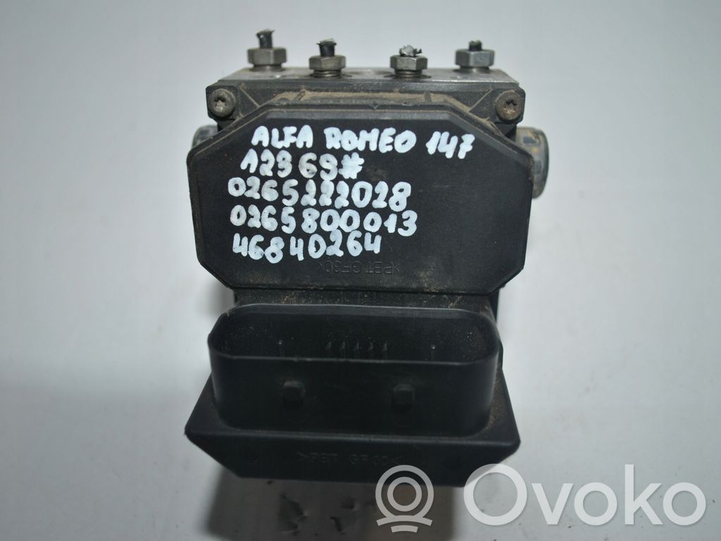 Alfa Romeo 147 Pompa ABS 