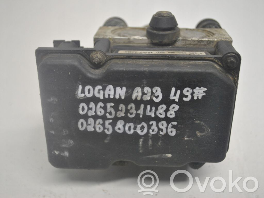Dacia Logan I ABS Pump 