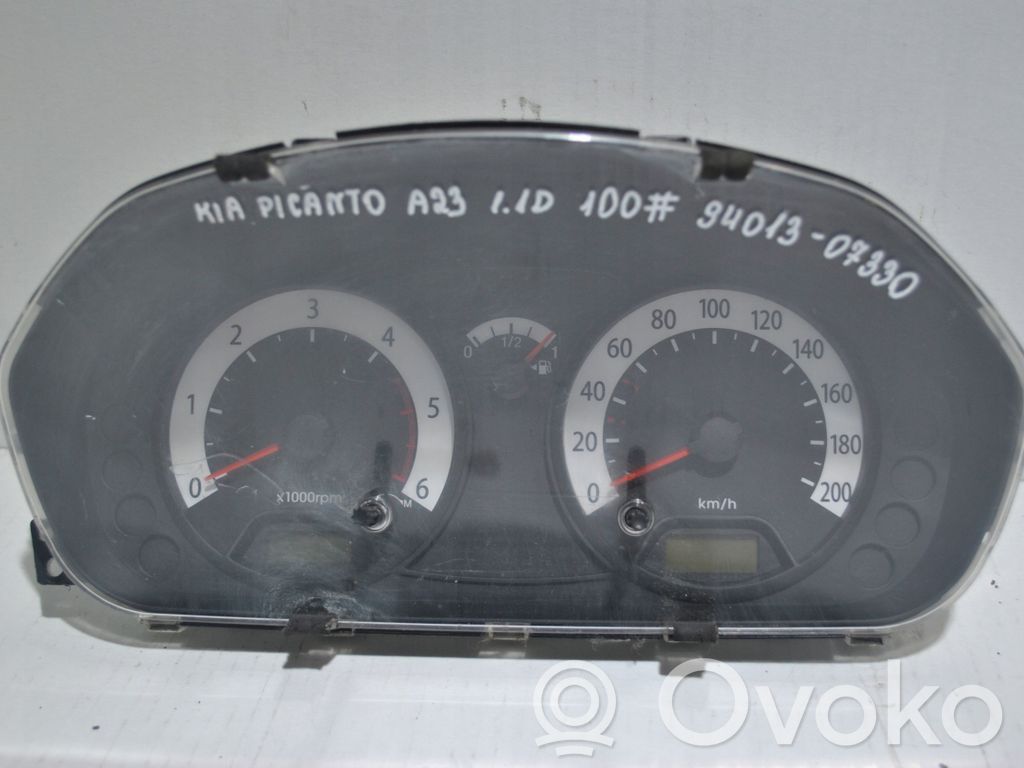 KIA Picanto Speedometer (instrument cluster) 