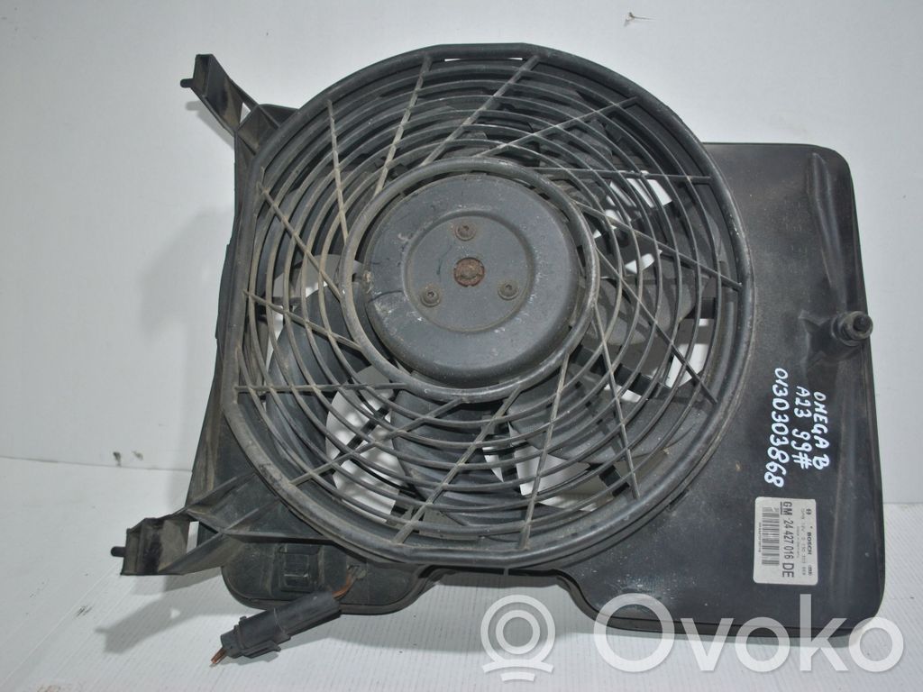 Opel Omega B2 Elektrinis radiatorių ventiliatorius 