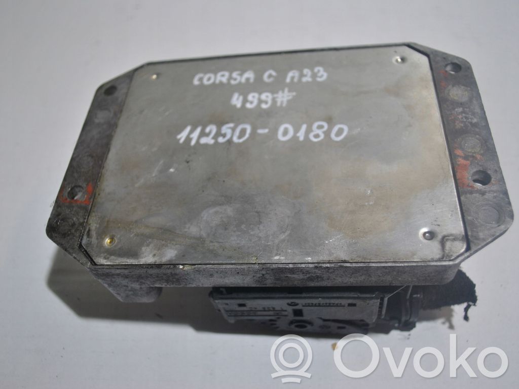Engine control unit/module   8973763830