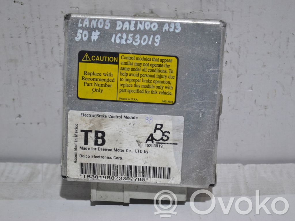 Daewoo Lanos ABS control unit/module 