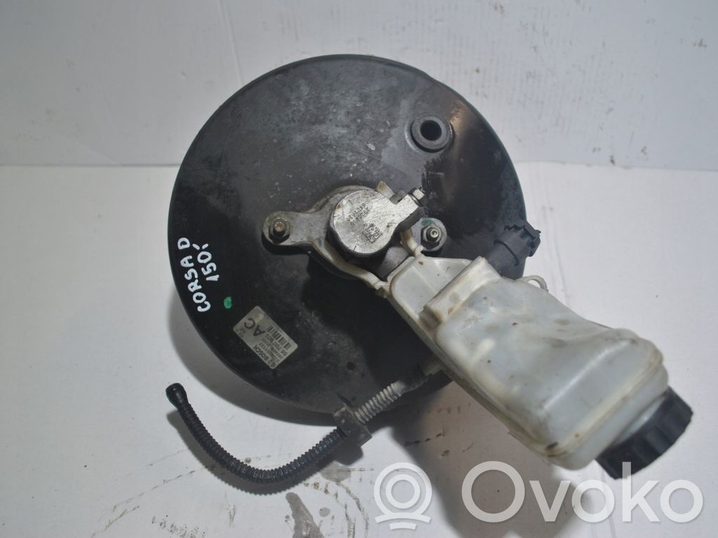 Opel Corsa D Jarrutehostin 