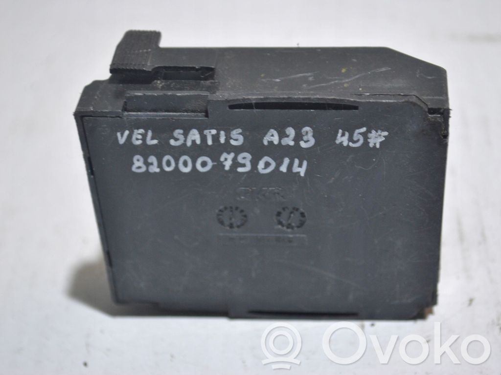 Renault Vel Satis Other control units/modules 