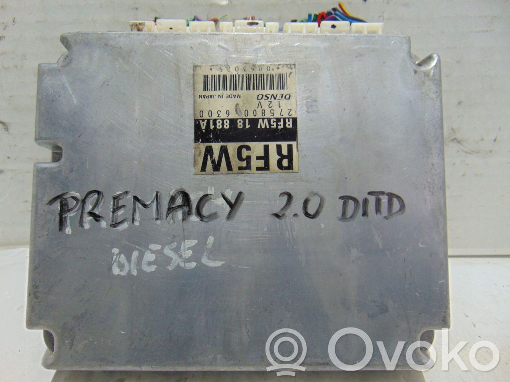 Mazda Premacy Unitate/modul de control motor 