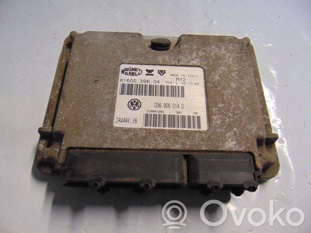 Engine control unit/module   036906014D