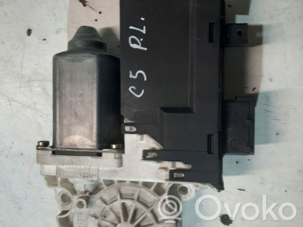 Citroen C5 Motor del regulador de la ventanilla de la puerta delantera 