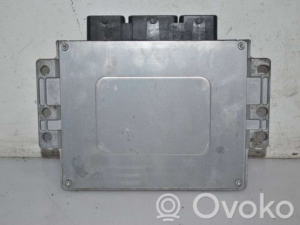 Engine control unit/module   9657018580,9649433980