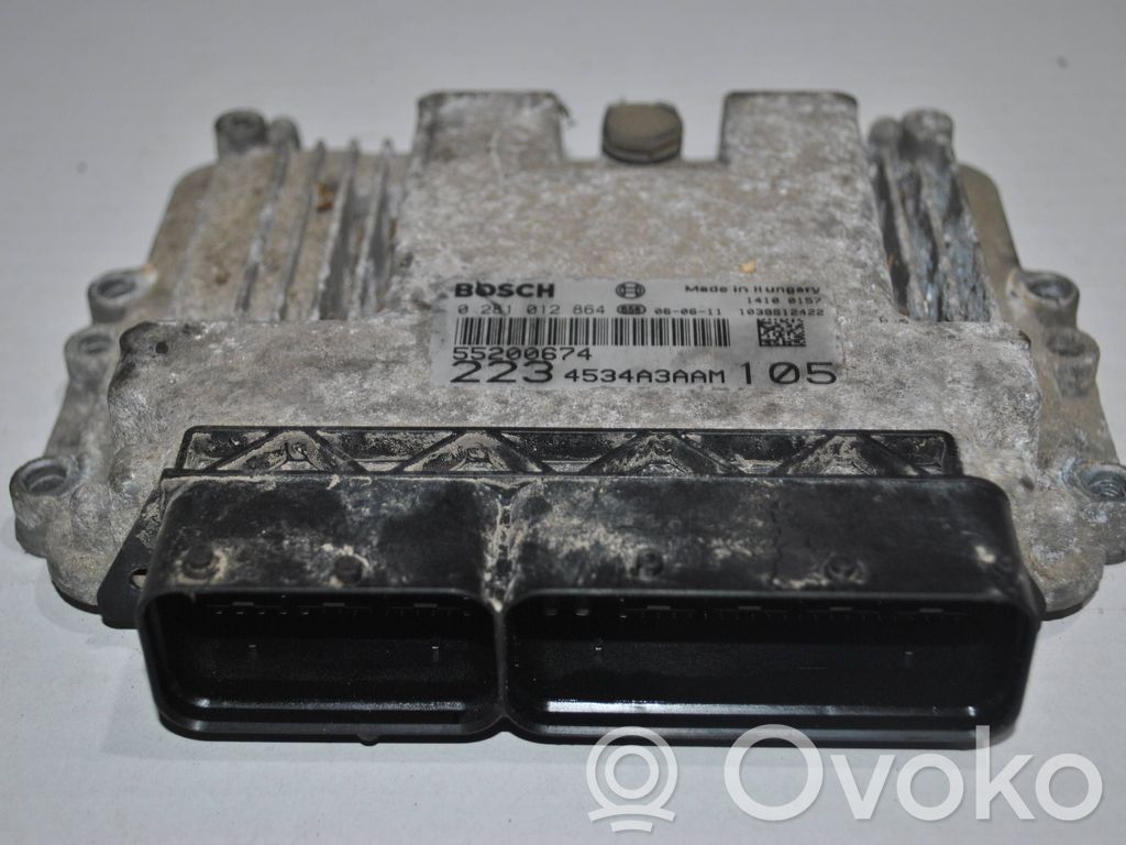 Fiat Doblo Engine control unit/module 