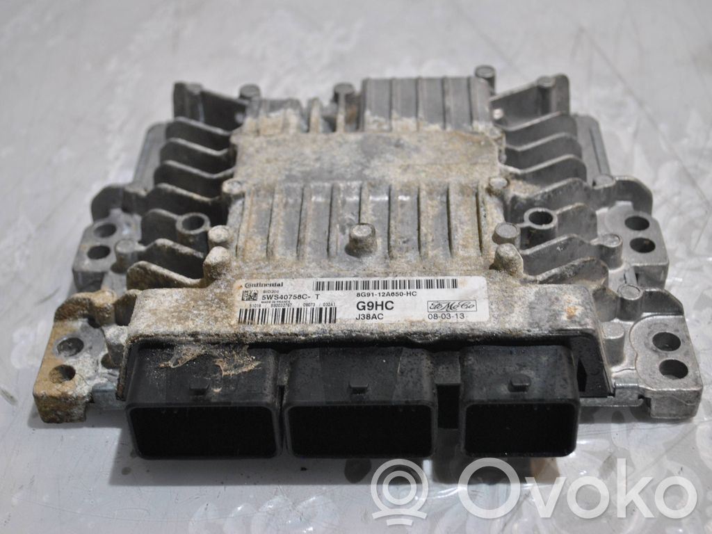 Engine control unit/module   8G9112A650HC,5WS40758CT