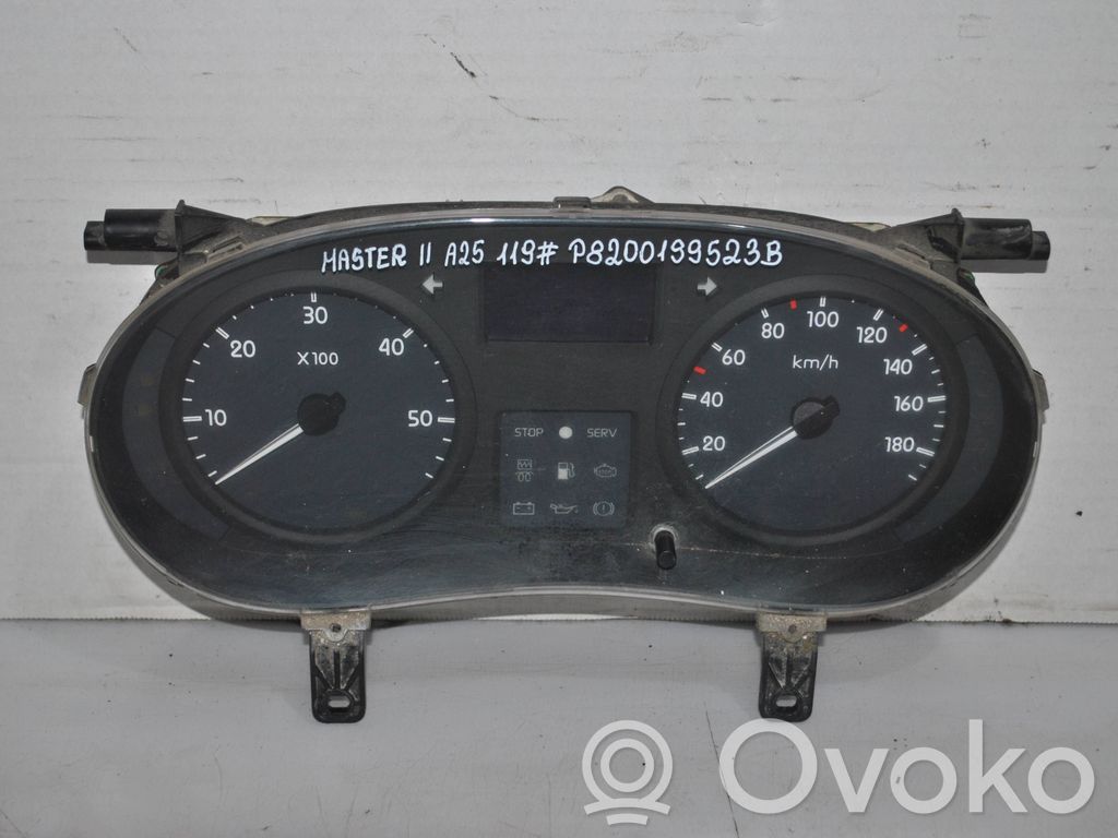 Renault Master II Tachimetro (quadro strumenti) 