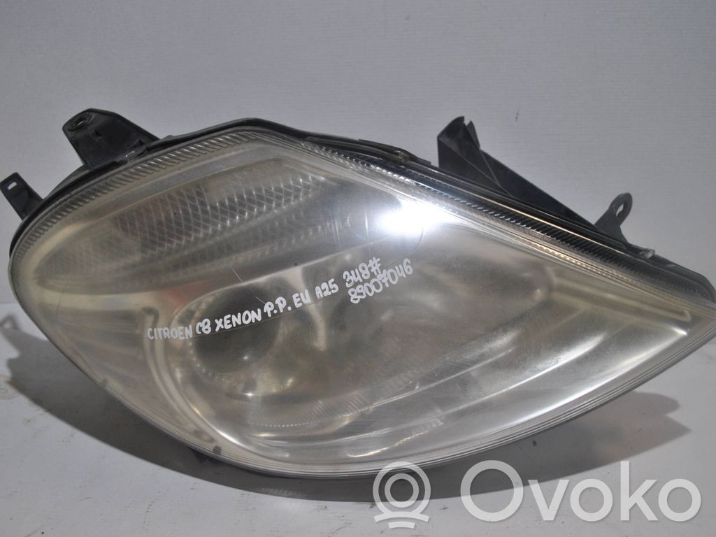 Citroen C8 Headlight/headlamp 
