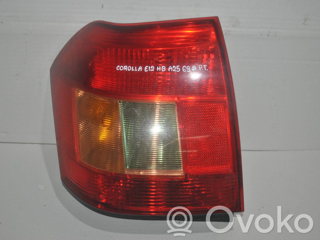 Rear/tail lights