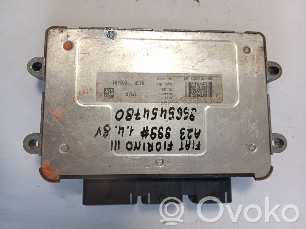 Fiat Fiorino Airbag control unit/module 