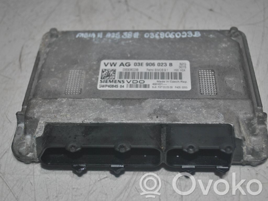 Engine control unit/module   03E906023B,5WP4084504