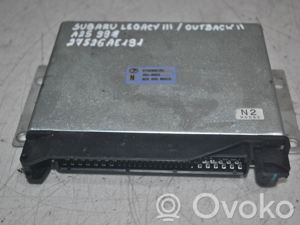 Subaru Legacy Engine control unit/module 