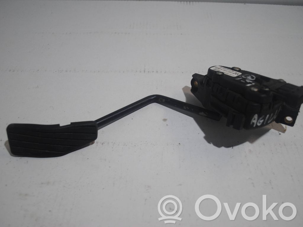 Opel Agila A Gaspedal 