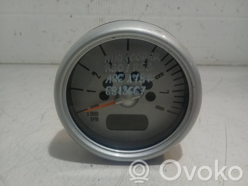 Mini One - Cooper R50 - 53 Speedometer (instrument cluster) 